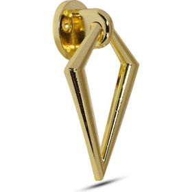 Badem10 Metal Gold Halka Bafra Sarkaç Dolap Çekmece Kulbu
