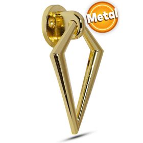 Badem10 Metal Gold Halka Bafra Sarkaç Dolap Çekmece Kulbu