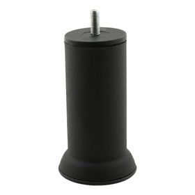 Badem10 Mobilya M8 Civata Siyah Metal 12 cm Metal Kanepe Baza Koltuk Destek Ayağı