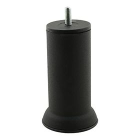 Badem10 Mobilya M8 Civata Siyah Metal 12 cm Metal Kanepe Baza Koltuk Destek Ayağı