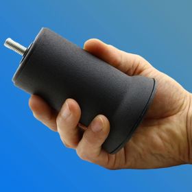 Badem10 Mobilya M8 Civata Siyah Metal Ayak 10 cm 8 Adet Metal Kanepe Baza Koltuk Destek Ayağı