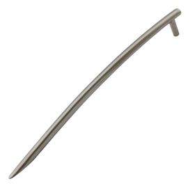 Badem10 Mobilya Mutfak Dolabı Çekmece Dolap Kapak Saten 224 mm Metal Kulp