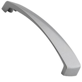 Badem10 Motif Lüks Mutfak Çekmece Dolap Kapak 96 mm Mat Krom Kulp