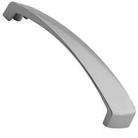 Badem10 Motif Lüks Mutfak Çekmece Dolap Kapak 96 mm Mat Krom Kulp