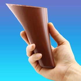 Badem10 Napoli Lüks 12 cm Kahverengi Ahşap Desenli Baza Mobilya Kanepe Sehpa TV Ünitesi Koltuk Ayağı