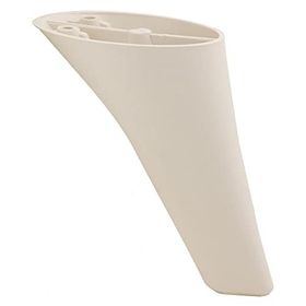 Badem10 Napoli Lüks 14 cm Krem Baza Mobilya Kanepe Sehpa TV Ünitesi Koltuk Ayağı