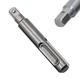 Badem10 NCSLA14 Nt Tools 1/4" Sds Saplı Lokma Adaptörü 65 mm Çelik Matkap Ucu
