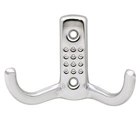 Badem10 Noktalı Askı Portmanto Vestiyer Metal 100 Adet Duvar Dolap Elbise Askısı
