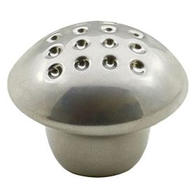 Badem10 Noktalı Mantar Düğme Çekmece Dolap Kapak Krom Metal Kulp