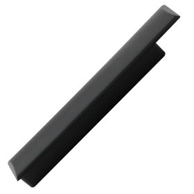 Badem10 Notre Çekmece Dolap Kapak Plastik Siyah 96 mm Kulp
