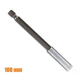 Badem10 Nt Tools 1/4 Manyetik Bits Uzatma 100 mm Vidalama Civata Sıkma Ucu