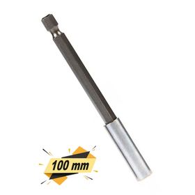 Badem10 Nt Tools 1/4 Manyetik Bits Uzatma 100 mm Vidalama Civata Sıkma Ucu