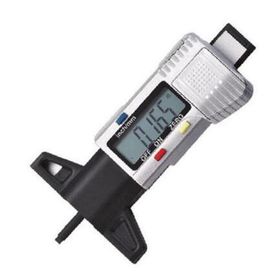 Badem10 NT Tools Dijital LCD Lastik Derinlik Ölçme Kumpası Ntt107 Ölçer