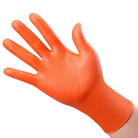 Badem10 Nti-Glove Large 50 Adet Nitril Eldiven