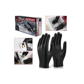 Badem10 Nti-Glove Large 50 Adet Nitril Eldiven