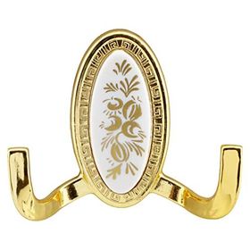 Badem10 Palmira Duvar Vestiyer Gold Metal Dolap Elbise Havlu Askılığı