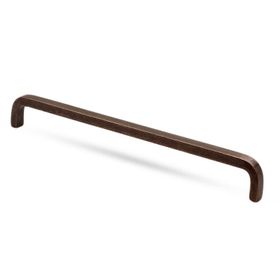 Badem10 Paris Çekmece Dolap Kapak 160 mm Antik Bakır Metal Kulp