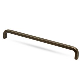 Badem10 Paris Çekmece Dolap Kapak 192 mm Antik Sarı Metal Kulp