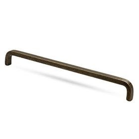 Badem10 Paris Çekmece Dolap Kapak 192 mm Antik Sarı Metal Kulp