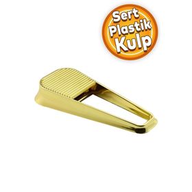 Badem10 Pırlanta Çekmece Mutfak Dolap Kapak Gold Sert Plastik Kulp