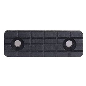 Badem10 Plastik Ayak Baza Pabucu 10x5 cm Siyah Denge Çubuğu Takozu