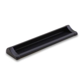 Badem10 Plus Dolap Kapak Çekmece 160 mm Mat Siyah Metal Kulp