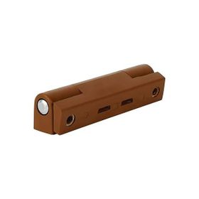 Badem10 Pvc 75 mm Açık Kahverengi Metal Pimapen Pencere Menteşesi