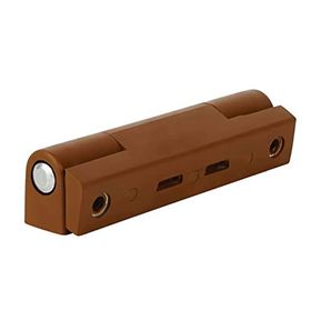 Badem10 Pvc 75 mm Açık Kahverengi Metal Pimapen Pencere Menteşesi