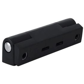 Badem10 Pvc 75 mm Siyah Pimapen Pencere Menteşesi
