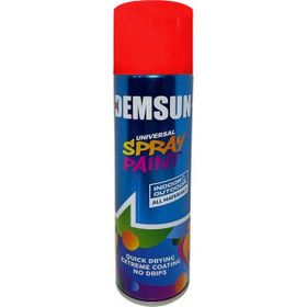 Badem10 RAL3020 Parlak Kırmızı 200 ml Demsun Akrilik Efektli Sprey Boya