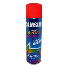 Badem10 RAL3020 Parlak Kırmızı 200 ml Demsun Akrilik Efektli Sprey Boya