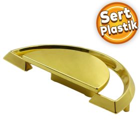 Badem10 Regnum Çekmece Dolap Kapak Plastik Gold Kulp