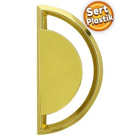 Badem10 Regnum Çekmece Dolap Kapak Plastik Gold Kulp