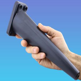 Badem10 Regnum Lüks 24 cm Siyah Baza Mobilya Kanepe Sehpa Tv Ünitesi Koltuk Ayağı