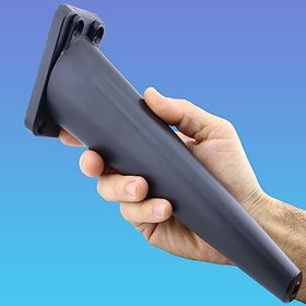 Badem10 Regnum Lüks 24 cm Siyah Baza Mobilya Kanepe Sehpa Tv Ünitesi Koltuk Ayağı
