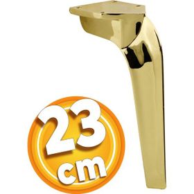 Badem10 Repla Lüks 23 cm Gold Altın Baza Mobilya Kanepe Sehpa TV Ünitesi Koltuk Ayağı