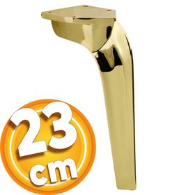 Badem10 Repla Lüks 23 cm Gold Altın Baza Mobilya Kanepe Sehpa TV Ünitesi Koltuk Ayağı