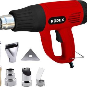 Badem10 Rodex RDX303A 2 Kademeli 2000W Sıcak Hava Tabancası