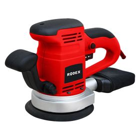 Badem10 Rodex RDX377 Elektrikli Eksantrik 450W 125 mm Zımpara Makinesi