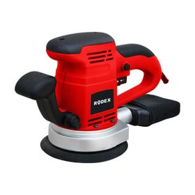 Badem10 Rodex RDX377 Elektrikli Eksantrik 450W 125 mm Zımpara Makinesi