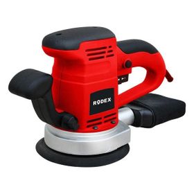 Badem10 Rodex RDX377 Elektrikli Eksantrik 450W 125 mm Zımpara Makinesi