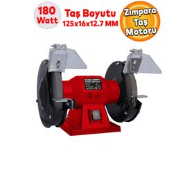 Badem10 Rodex RDX4121A 125 mm 180W Taş Motoru Bıçak Bileme Makinesi