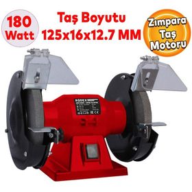 Badem10 Rodex RDX4121A 125 mm 180W Taş Motoru Bıçak Bileme Makinesi