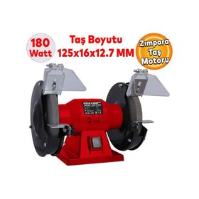 Badem10 Rodex RDX4121A 125 mm 180W Taş Motoru Bıçak Bileme Makinesi