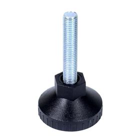 Badem10 Rotil M10 55 mm 8 cm Siyah Profil Ayağı
