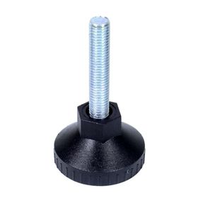 Badem10 Rotil M10 55 mm 8 cm Siyah Profil Ayağı