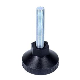 Badem10 Rotil M10 55 mm 8 cm Siyah Profil Ayağı