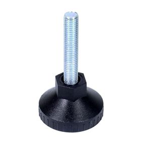 Badem10 Rotil M10 55 mm 8 cm Siyah Profil Ayağı