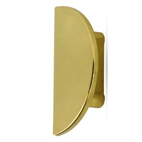 Badem10 Runnen Çekmece Dolap Kapak Plastik Gold Altın 32 mm Kulp