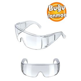 Badem10 S700 Major Şeffaf İş güvenlik Gözlüğü Kaynak Koruyucu Gözlük